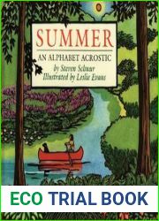Summer: An Alphabet Acrostic