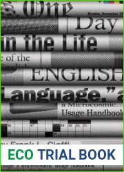 One Day in the Life of the English Language: A Microcosmic Usage Handbook