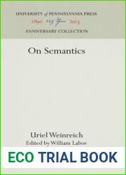 On Semantics (Anniversary Collection)
