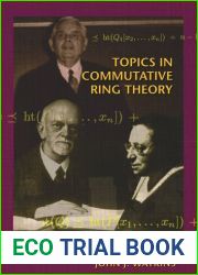 Topics in Commutative Ring Theory