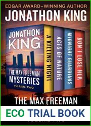 The Max Freeman Mysteries Volume Two: A Killing Night, Acts of Nature, Midnight Guardians, and Don|t Lose Her