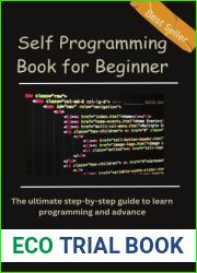 Downloaded Self Programming Book for Beginner