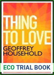 Thing to Love