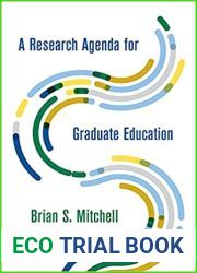 A Research Agenda for Graduate Education