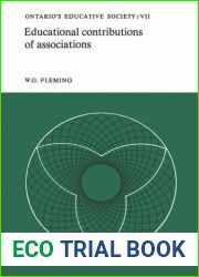 Educational Contributions of Associations