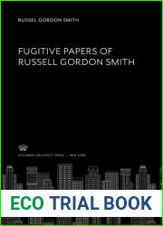 Fugitive Papers of Russell Gordon Smith