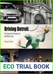 Driving Detroit: The Quest for Respect in the Motor City (Metropolitan Portraits)