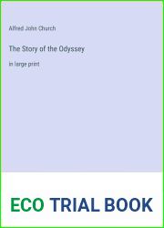 The Story of the Odyssey: in large print