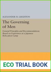 Governing of Men (Princeton Legacy Library, 2214)