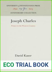Joseph Charles: Printer in the Western Country (Anniversary Collection)