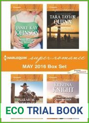 Harlequin Superromance May 2016 Box Set: An Anthology