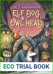 Elf Dog and Owl Head
