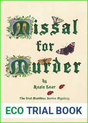 Missal for Murder (Matthias Barton Book 1)