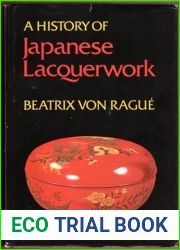 A History of Japanese Lacquerwork