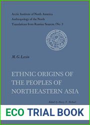 Ethnic Origins of the Peoples of Northeastern Asia No. 3