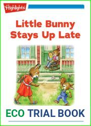 Little Bunny Stays Up Late