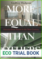More Equal Than Others by Hodgson, Godfrey. (Princeton University Press,2006) [Paperback]