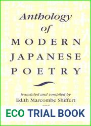 Anthology of Modern Japanese Poetry