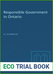 Responsible Government in Ontario