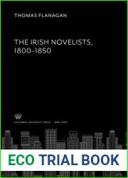 The Irish Novelists, 1800-1850.
