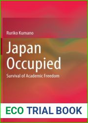 Japan Occupied: Survival of Academic Freedom