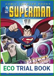 Lex Luthor|s Power Grab! (Superman: Comic Chapter Books)