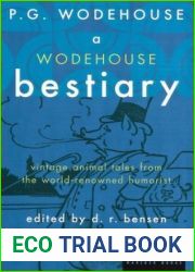 A Wodehouse Bestiary