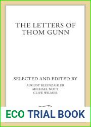 The Letters of Thom Gunn