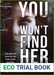 You Won|t Find Her (Goodbye Children, #2)
