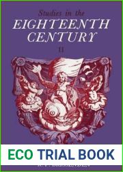 Studies in the Eighteenth Century II: Papers presented at the Second David Nichol Smith Memorial Seminar, Canberra 1970 (Heritage)