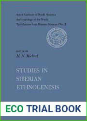 Studies in Siberian Ethnogenesis No. 2