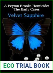 Velvet Sapphire (A Peyton Brooks Homicide: The Early Cases Book 3)