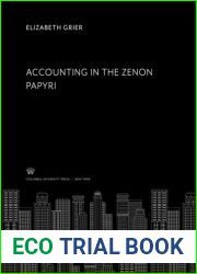 Accounting in the Zenon papyri,