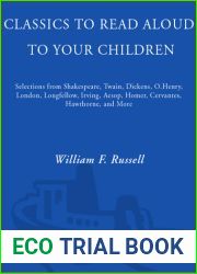 Classics to Read Aloud to Your Children