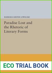 Paradise Lost and the Rhetoric of Literary Forms