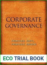 Corporate Governance: Promises Kept, Promises Broken ( Hardcover ) by Macey, Jonathan R. published by Princeton University Press