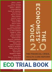 The Economists| Voice 2.0: The Financial Crisis, Health Care Reform, and More
