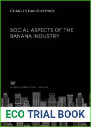 Social Aspects of the Banana Industry