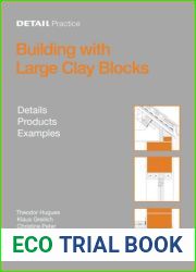 Building with Large Clay Blocks