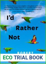 I|d Rather Not: Essays