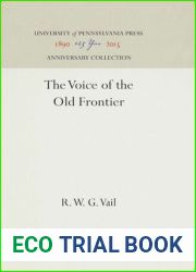 The Voice of the Old Frontier