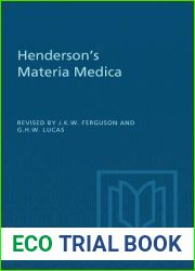 Henderson|s Materia Medica