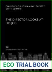 The Director Looks at His Job