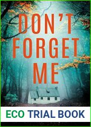 Don|t Forget Me (Levi Kant, #1)