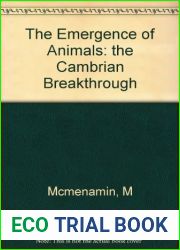 The Emergence of Animals: The Cambrian Breakthrough by McMenamin Mark A. S. McMenamin Dianna L. Schulte (1990-01-01) Hardcover