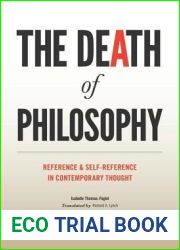 The Death of Philosophy