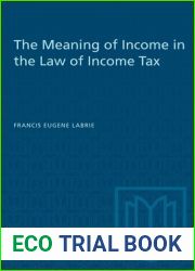 The Meaning of Income in the Law of Income Tax (Heritage)