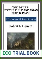 The Start Conan the Barbarian Super Pack