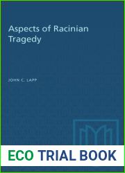 Aspects of Racinian Tragedy.