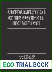 Characterization of the electrical environment